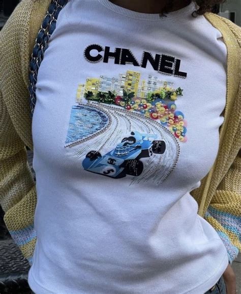 chanel t shirt 2023